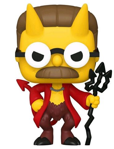 Figurine Funko Pop! N°1029 - Simpsons - Flanders Diable